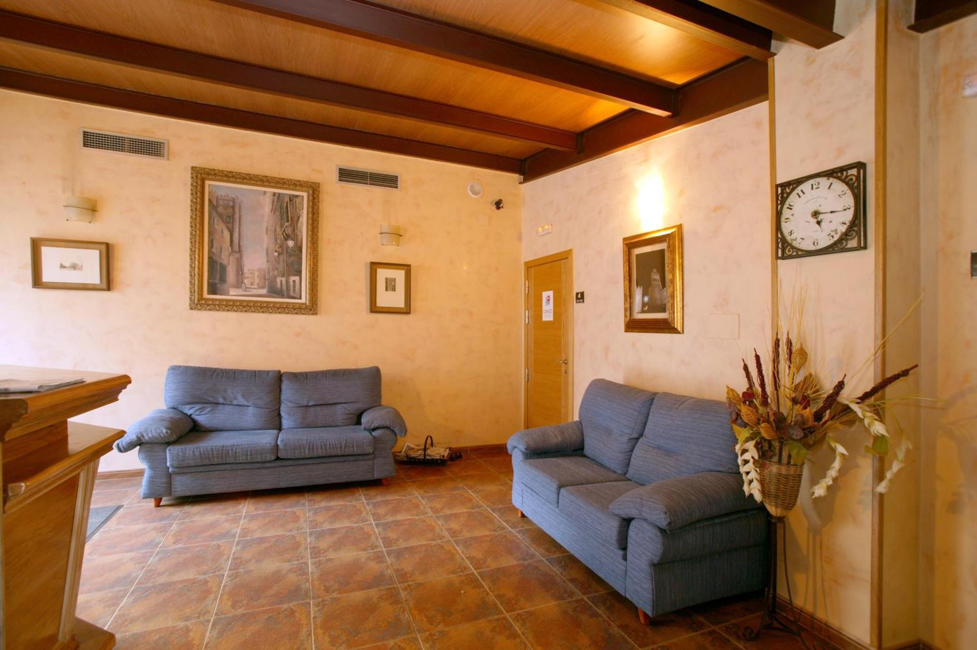 Hotel Las Murallas Авіла Екстер'єр фото