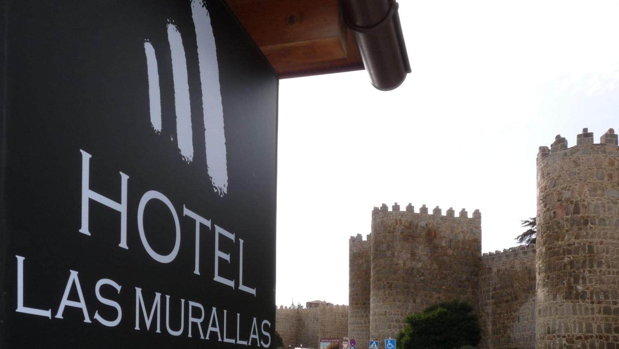 Hotel Las Murallas Авіла Екстер'єр фото