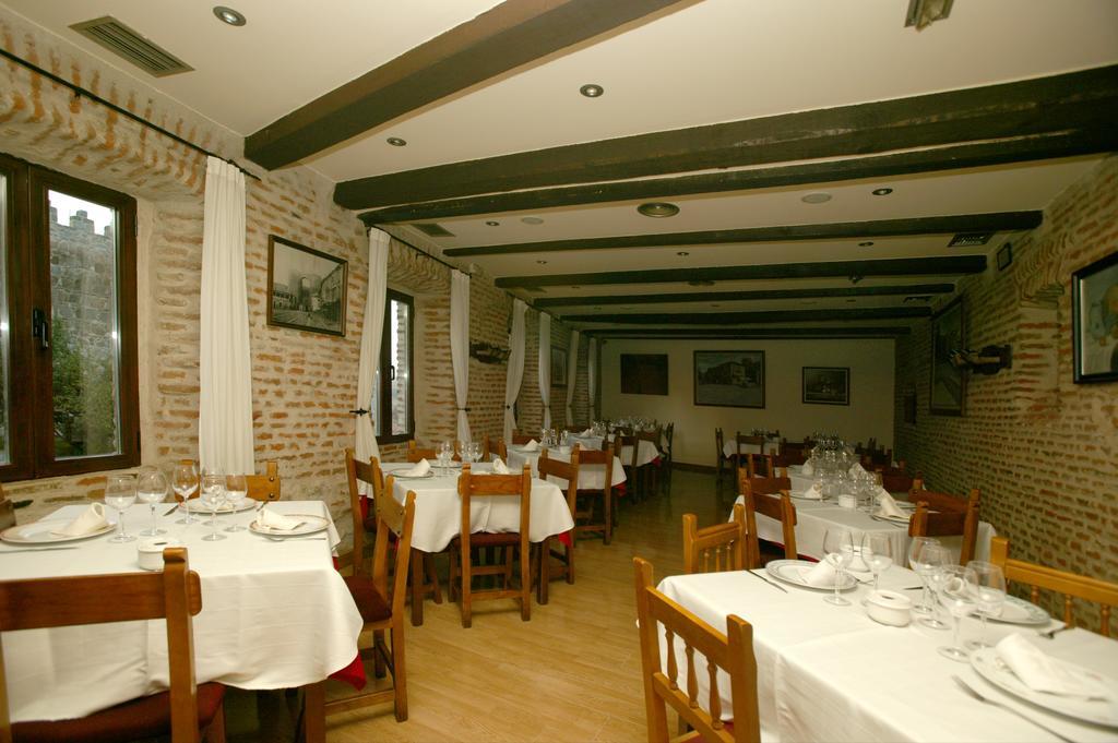 Hotel Las Murallas Авіла Екстер'єр фото