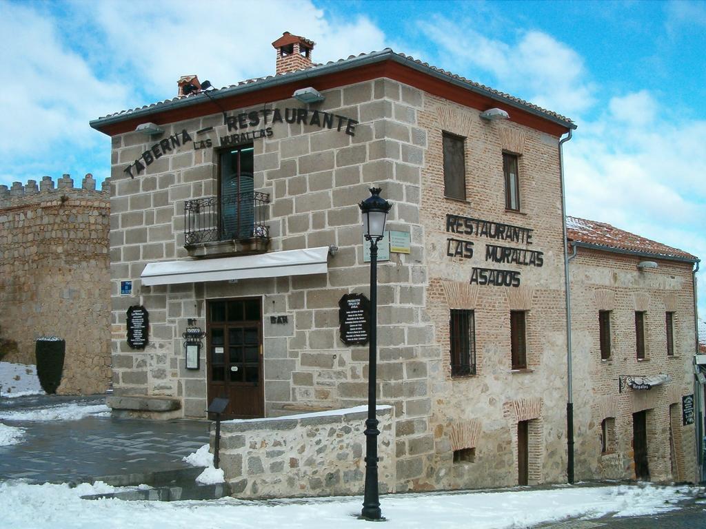 Hotel Las Murallas Авіла Екстер'єр фото