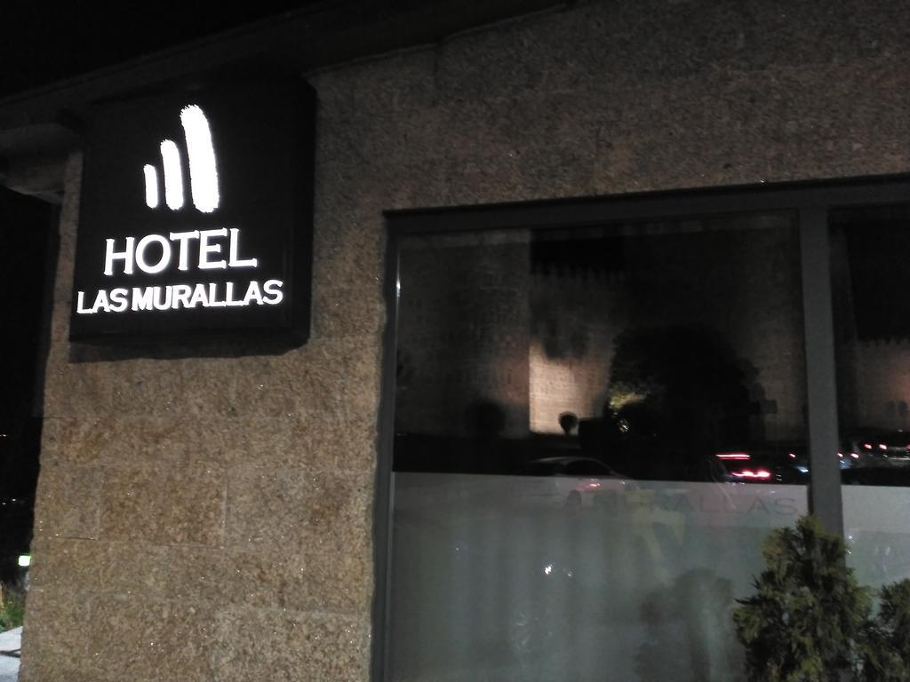 Hotel Las Murallas Авіла Екстер'єр фото