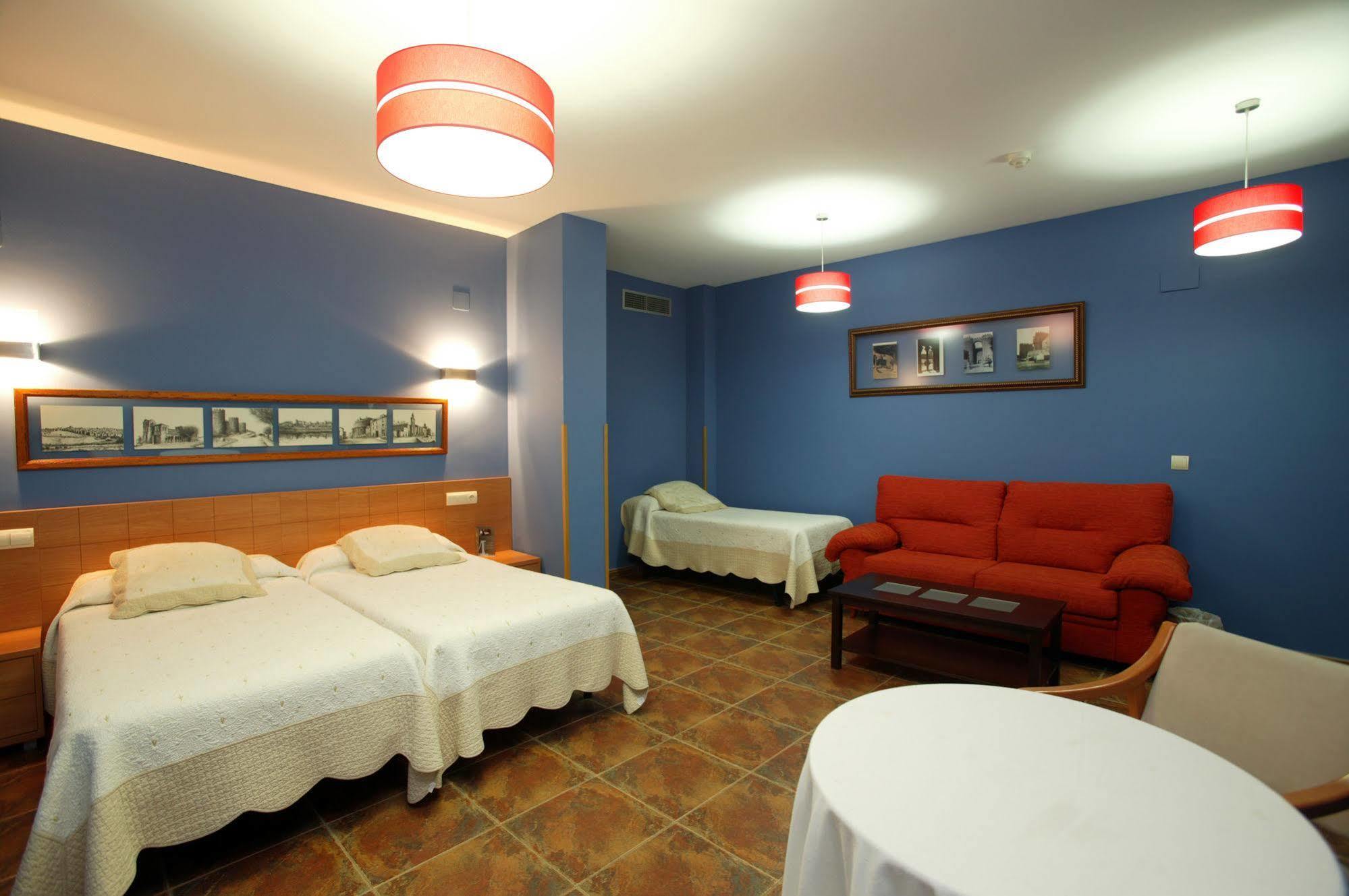 Hotel Las Murallas Авіла Екстер'єр фото