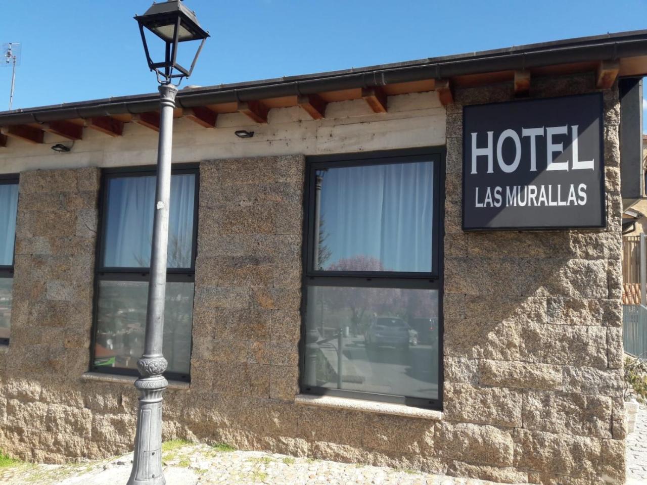 Hotel Las Murallas Авіла Екстер'єр фото