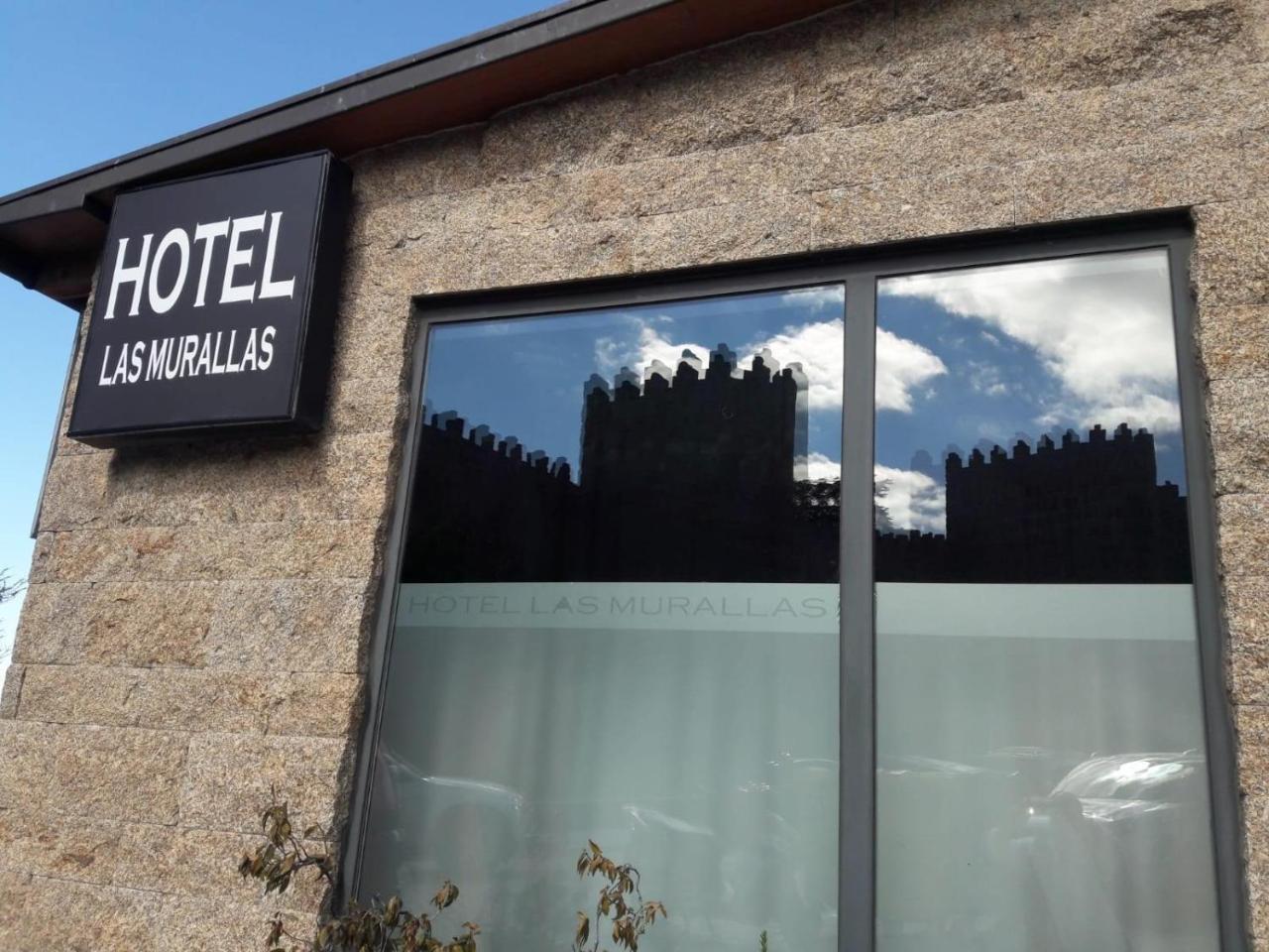 Hotel Las Murallas Авіла Екстер'єр фото