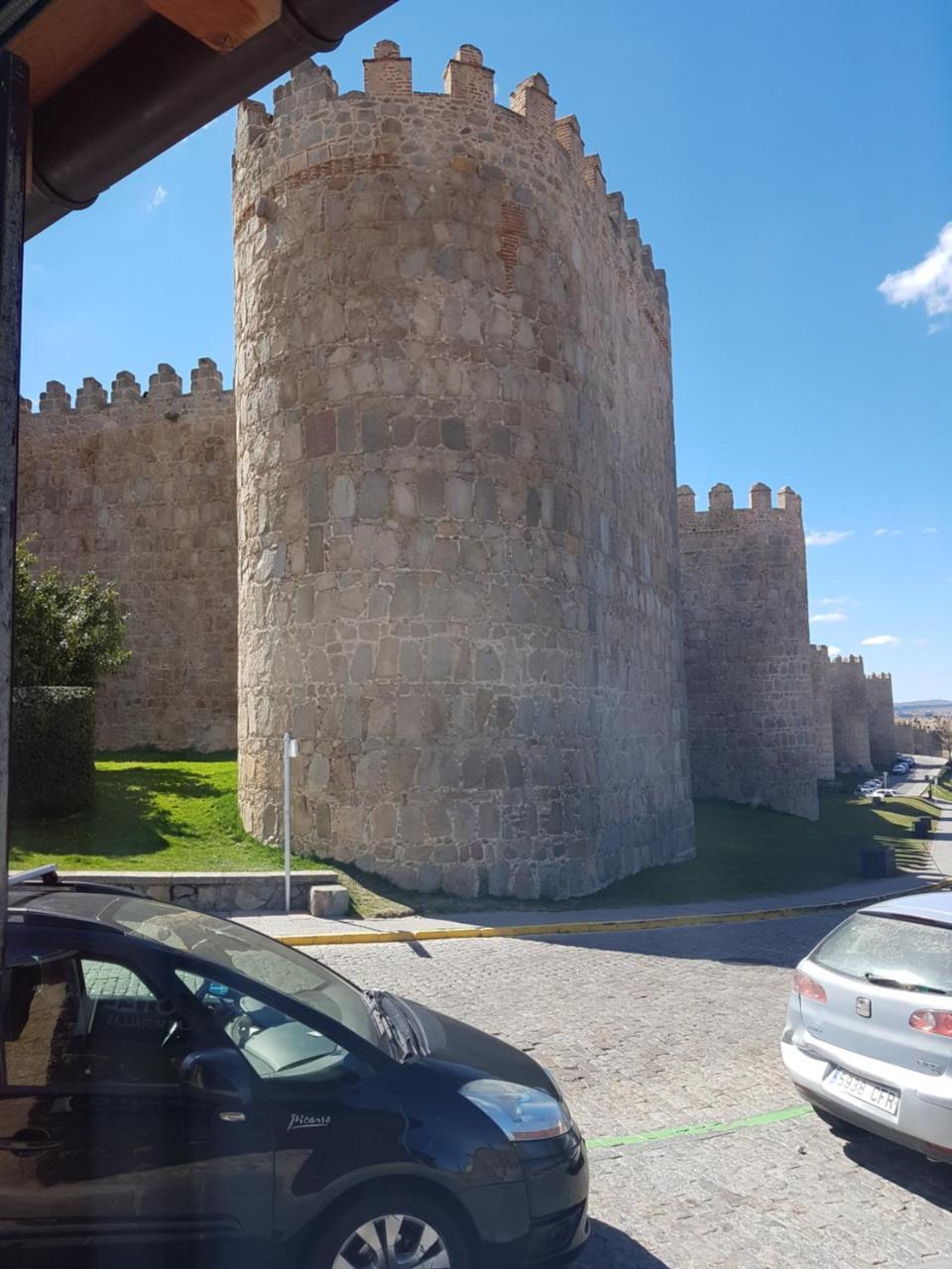 Hotel Las Murallas Авіла Екстер'єр фото